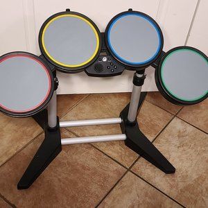 Nintendo Wii Harmonix Rockband Drum Set ONLY No Sticks No Pedal
